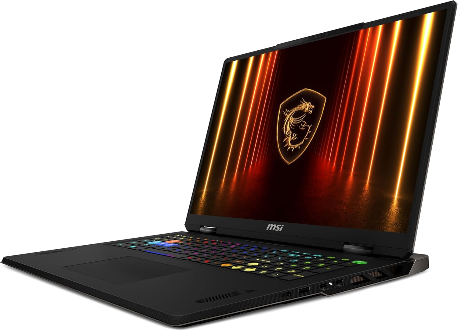 MSI Vector A18 HX A9WIG-093TR AMD Ryzen R9-9955HX 32GB DDR5 16GB RTX5080 GDDR7 1TB SSD 18″ 2K QHD+ 240hz W11 Gaming (Oyuncu) Notebook