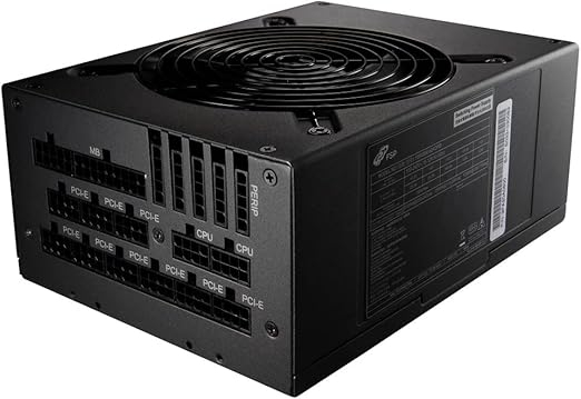 FSP Cannon Pro 2000W 80+ Gold ATX 3.0 PCIe 5.0 Power Supply (FSP2000-52AGPBI)