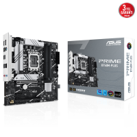 ASUS PRIME B760M-PLUS B760 Soket 1700 DDR5 7200(OC)Mhz mATX Gaming (Oyuncu) Anakart