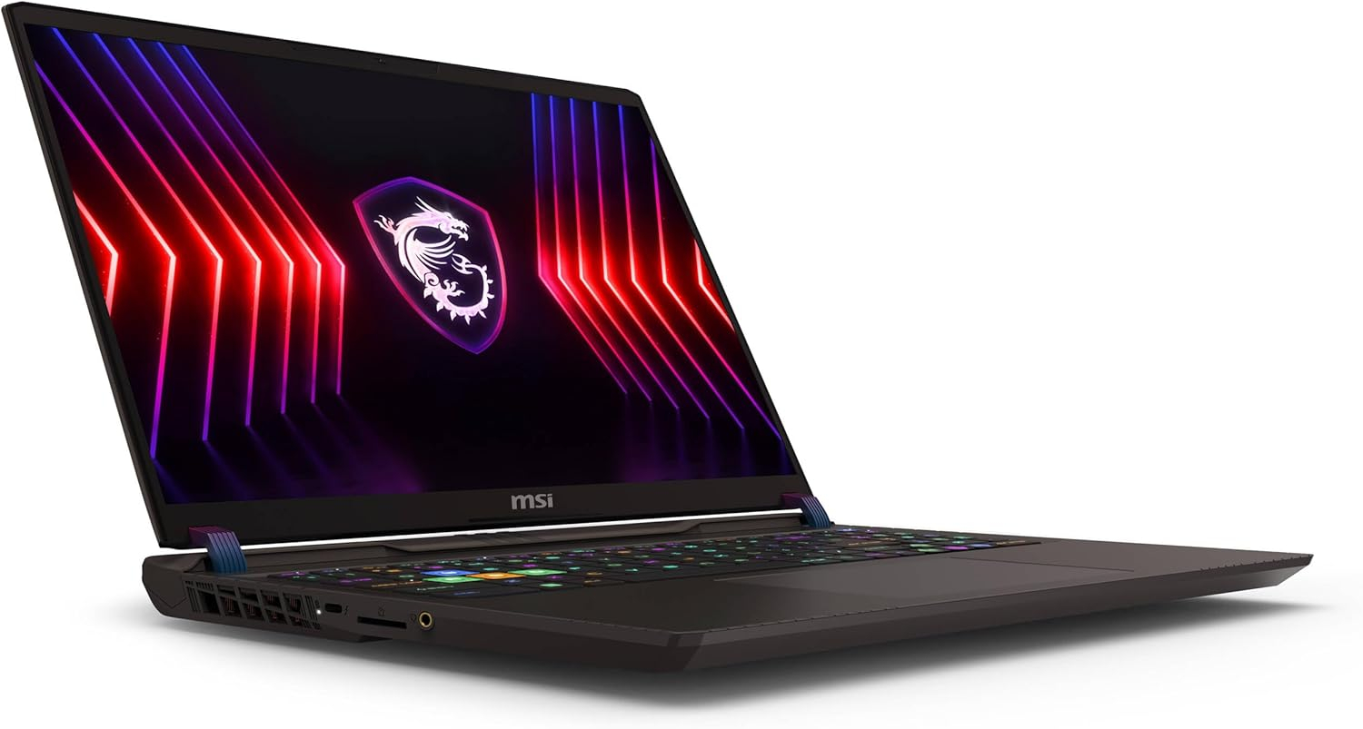 MSI Vector 16 HX AI A2XWIG-089TR Intel Core Ultra 9 275HX 32GB DDR5 1TB SSD 16GB RTX5080 GDDR7 16″ 2K QHD+ Win11 Gaming (Oyuncu) Notebook