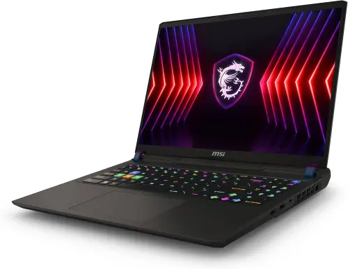 MSI Vector 16 HX AI A2XWIG-089TR Intel Core Ultra 9 275HX 32GB DDR5 1TB SSD 16GB RTX5080 GDDR7 16″ 2K QHD+ Win11 Gaming (Oyuncu) Notebook