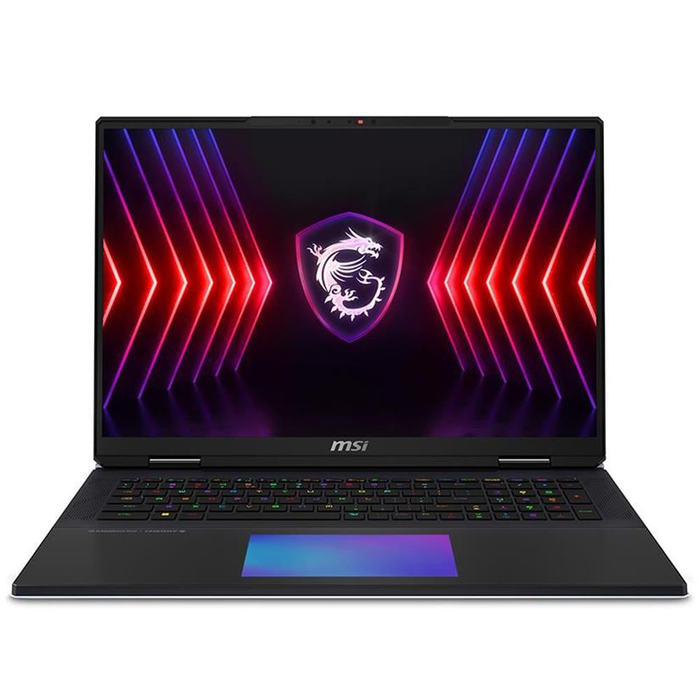 MSI Titan 18 HX AI A2XWJG-217TR Intel Core Ultra 9 285HX 96GB DDR5 6TB SSD 24GB RTX5090 GDDR7 18″ 4K UHD+ 120Hz Mini LED Win11 Pro Gaming (Oyuncu) Notebook