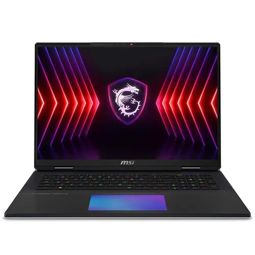 MSI Titan 18 HX AI A2XWJG-217TR Intel Core Ultra 9 285HX 96GB DDR5 6TB SSD 24GB RTX5090 GDDR7 18″ 4K UHD+ 120Hz Mini LED Win11 Pro Gaming (Oyuncu) Notebook