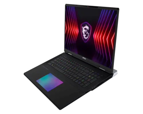 MSI Titan 18 HX AI A2XWJG-217TR Intel Core Ultra 9 285HX 96GB DDR5 6TB SSD 24GB RTX5090 GDDR7 18″ 4K UHD+ 120Hz Mini LED Win11 Pro Gaming (Oyuncu) Notebook