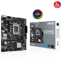 ASUS PRIME H610M-K D4 ARGB Intel H610 Soket 1700 DDR4 3200MHz mATX Gaming (Oyuncu) Anakart