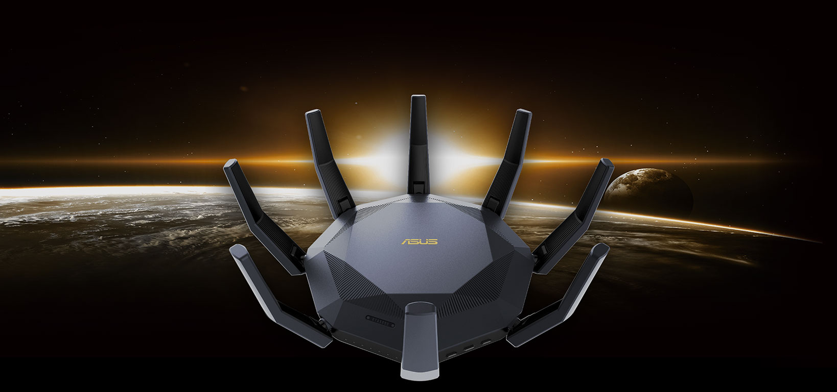 ASUS RT-AX89X AX6000 WiFi 6 Dual Band Gaming (Oyuncu) Router 