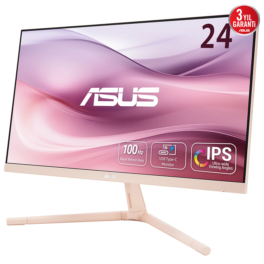 ASUS VU249CFE-P  23.8″  1ms 100Hz Adaptive-Sync IPS Full HD Gaming (Oyuncu) Monitör