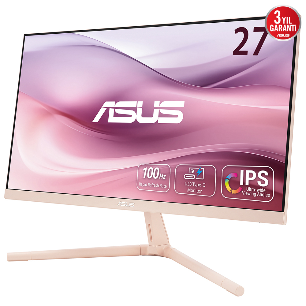 ASUS VU279CFE-P 27″ 1ms 100Hz Adaptive-Sync IPS Full HD Gaming (Oyuncu) Monitör