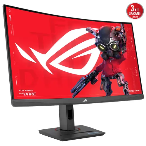 ASUS ROG Strix XG27WCMS 27″ 280Hz 1ms QHD Adaptive-Sync VA Gaming (Oyuncu)  Monitör