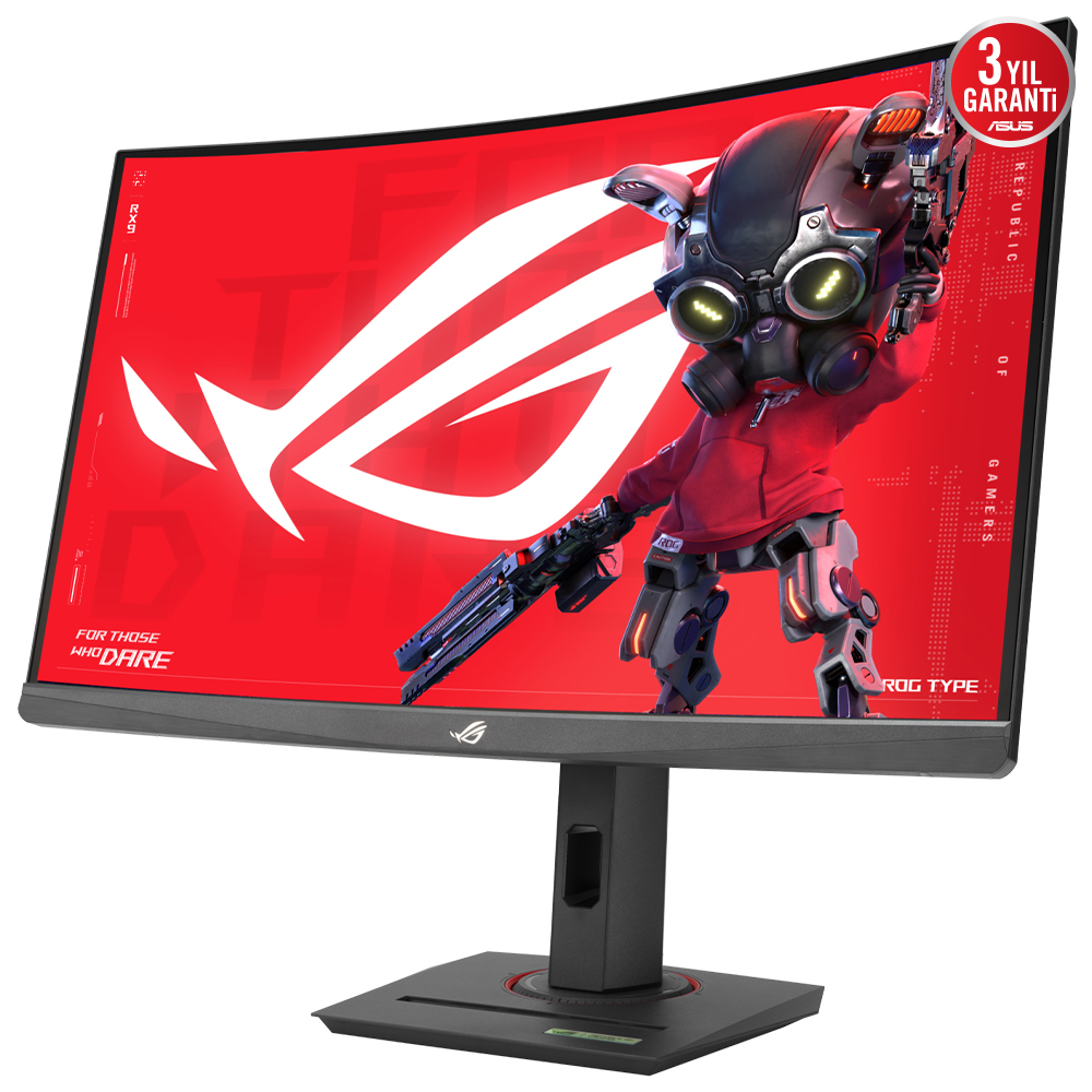 ASUS ROG Strix XG27WCMS 27″ 280Hz 1ms QHD Adaptive-Sync VA Gaming (Oyuncu)  Monitör