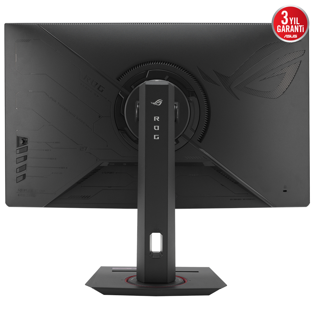 ASUS ROG Strix XG27WCMS 27″ 280Hz 1ms QHD Adaptive-Sync VA Gaming (Oyuncu)  Monitör