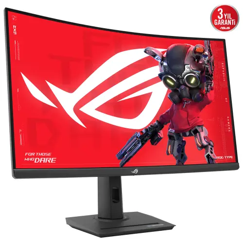 ASUS ROG Strix XG32WCMS 32″ 280Hz 1ms QHD Adaptive-Sync VA Gaming (Oyuncu)  Monitör