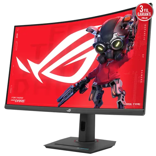 ASUS ROG Strix XG32WCMS 32″ 280Hz 1ms QHD Adaptive-Sync VA Gaming (Oyuncu)  Monitör