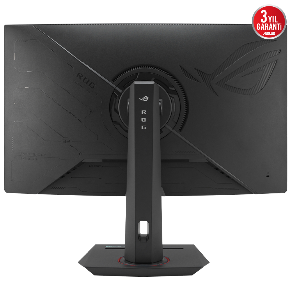 ASUS ROG Strix XG32WCMS 32″ 280Hz 1ms QHD Adaptive-Sync VA Gaming (Oyuncu)  Monitör