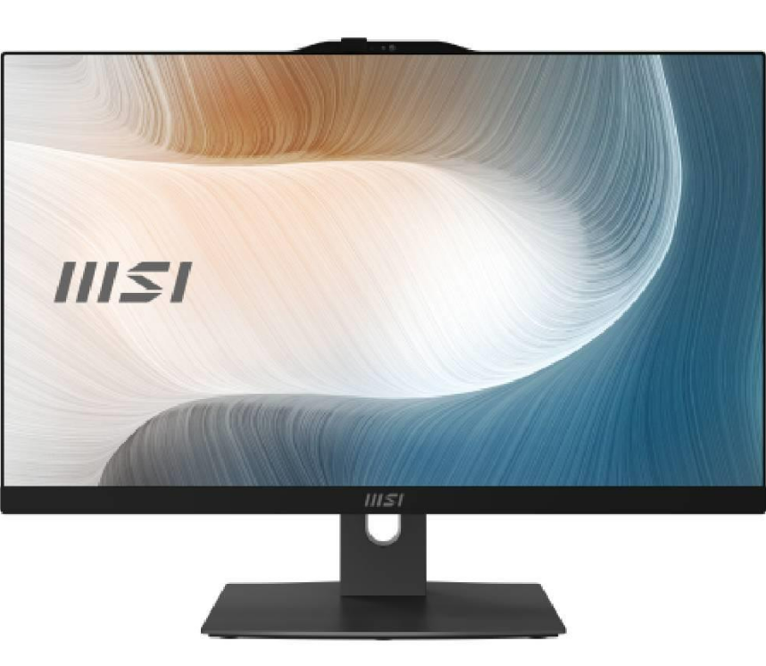 MSI Modern AM242P 12M-808XEU i5-1235U 8GB DDR4 1TB SSD 23.8″ FHD DOS Siyah  All In One Pc