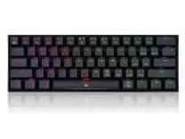 Redragon K630 RGB Dragonborn Blue Switch %60 TR Q Siyah Mekanik Kablolu Gaming (Oyuncu) Klavye