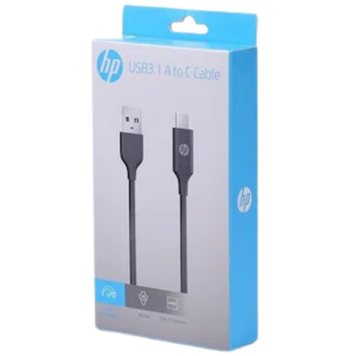 HP DHC-TC101-3M USB3.0 Type-A To Type-C Hızlı Şarj Kablosu