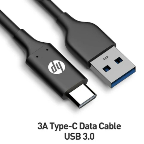 HP DHC-TC101-3M USB3.0 Type-A To Type-C Hızlı Şarj Kablosu