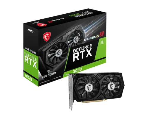 MSI GeForce RTX 3050 GAMING X 6G 6GB GD6 96B Ekran Kartı