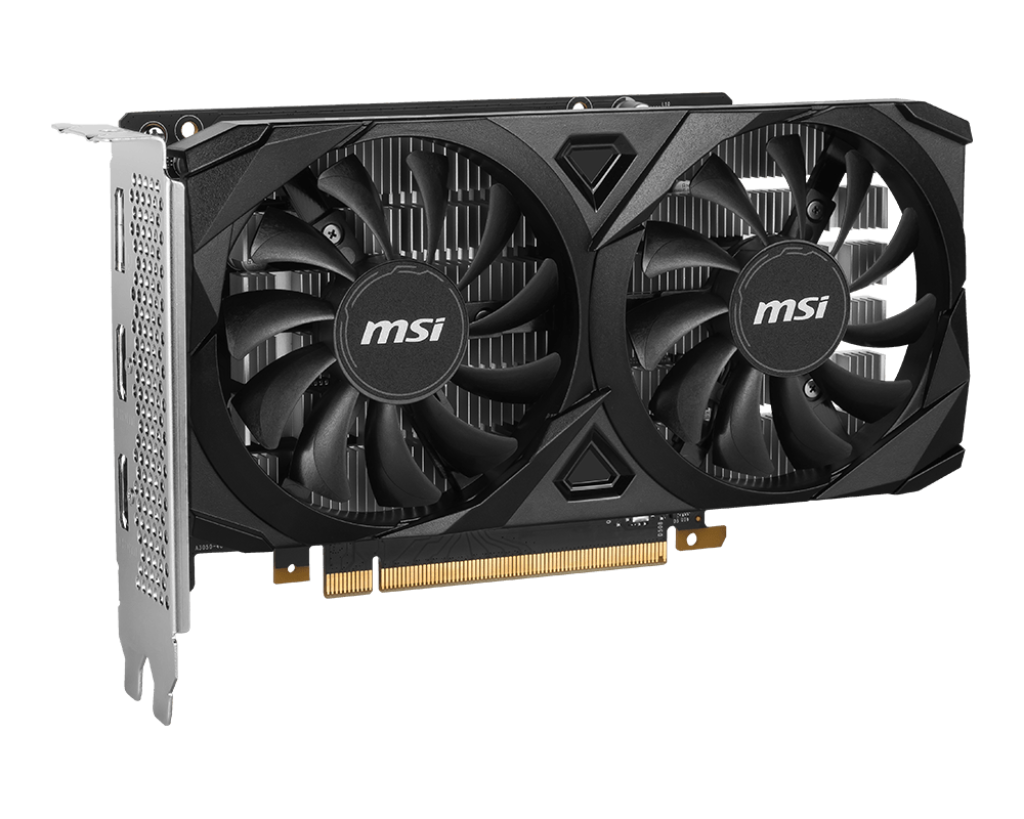 MSI GeForce RTX 3050 VENTUS 2X E 6G OC 6GB GD6 Ekran Kartı