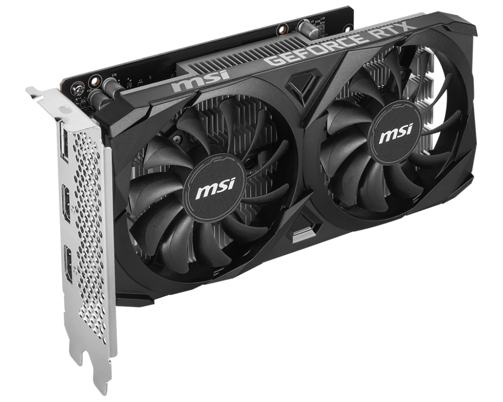 MSI GeForce RTX 3050 VENTUS 2X E 6G OC 6GB GD6 Ekran Kartı