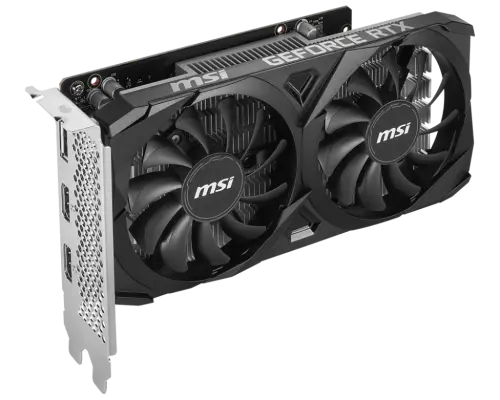 MSI GeForce RTX 3050 VENTUS 2X E 6G OC 6GB GD6 Ekran Kartı