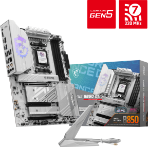 MSI MPG B850 EDGE TI WIFI AM5 DDR5 8400Mhz(OC) ATX Gaming (Oyuncu) Anakart