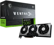 MSI GeForce RTX 5080 16G VENTUS 3X OC GDRR7 256 B DX12 Gaming (Oyuncu) Ekran Kartı