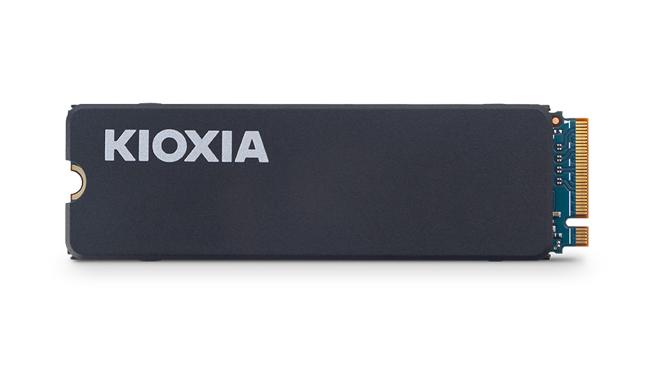 Kioxia Exceria Heatsink LSC11K1T02G8 1TB Gen4x4 6200/4900MB/sn NVMe PCIe M.2 SSD