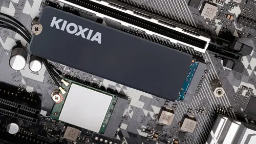 Kioxia Exceria Heatsink LSC11K1T02G8 1TB Gen4x4 6200/4900MB/sn NVMe PCIe M.2 SSD