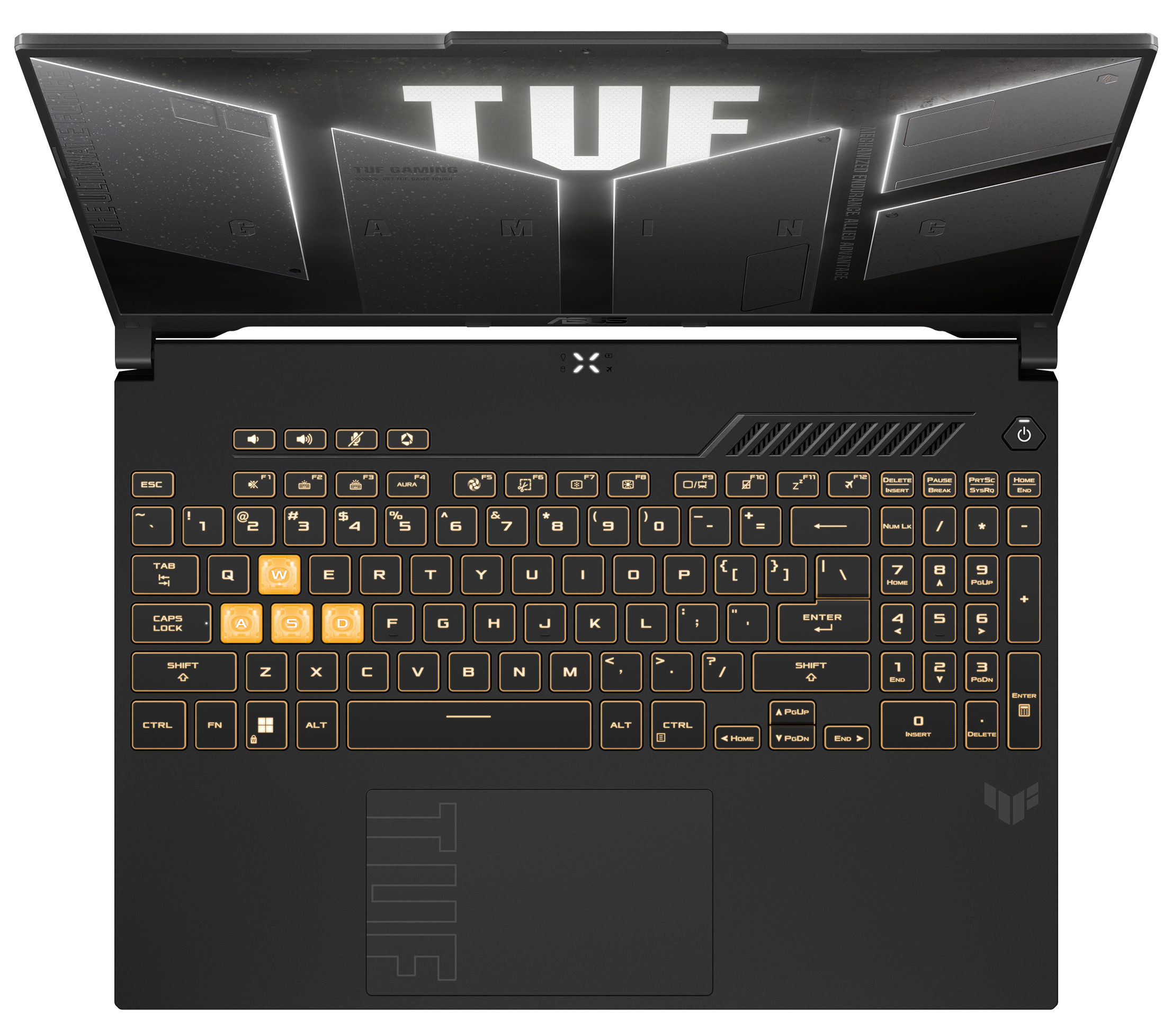 ASUS TUF Gaming F16 FX607VU-RL001 Intel Core Ultra 5 210H 8GB DDR5 512GB SSD 6GB RTX 4050 140W FreeDOS 16″ FHD+ 144Hz Gaming (Oyuncu) Notebook