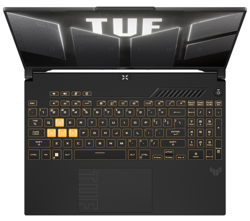 ASUS TUF Gaming F16 FX607VU-RL001 Intel Core Ultra 5 210H 8GB DDR5 512GB SSD 6GB RTX 4050 140W FreeDOS 16″ FHD+ 144Hz Gaming (Oyuncu) Notebook