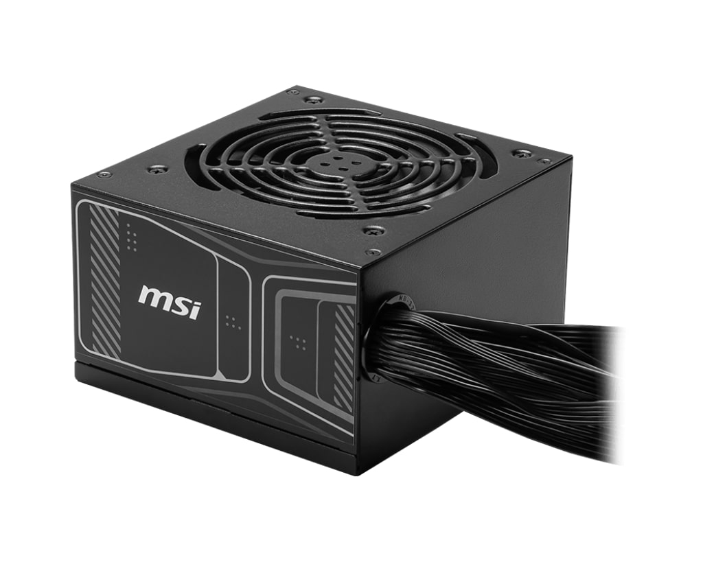 MSI MAG A750GN PCIE5 750W 80+ Gold Power Supply