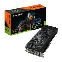 Gigabyte GeForce RTX 5070Ti WINDFORCE OC SFF GV-N507TWF3OC-16GD GDDR7 16G 256bit Gaming (Oyuncu) Ekran Kartı