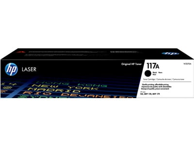 HP W2070A (117A) Siyah Toner 1.000 Sayfa