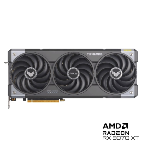 ASUS TUF Gaming Radeon RX 9070XT 16GB TUF-RX9070XT-O16G-GAMING GDDR6 256Bit DX12 Gaming (Oyuncu) Ekran Kartı