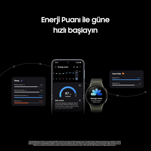 Samsung Galaxy Watch 7 40mm L300-NZEA TUR Krem Akıllı Saat – Samsung Türkiye Garantili