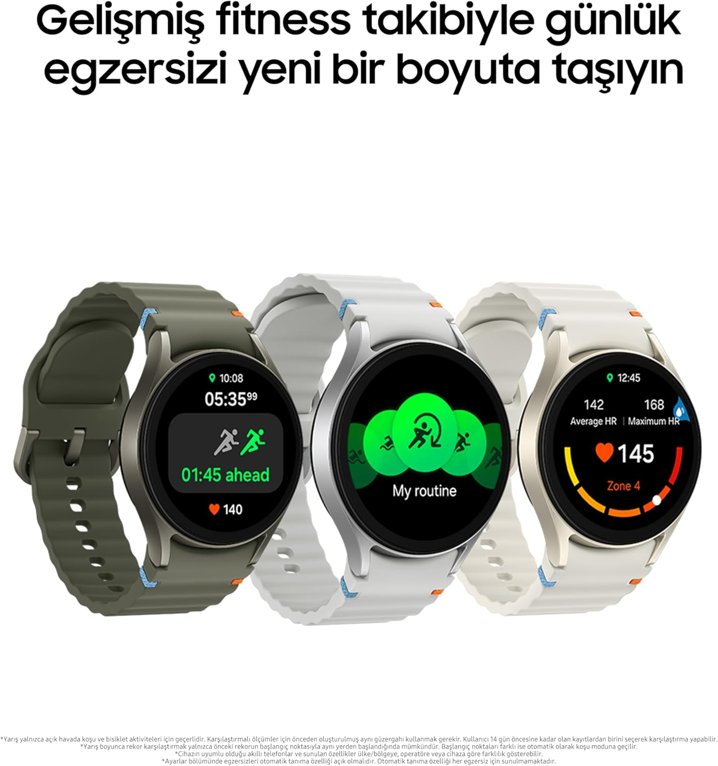 Samsung Galaxy Watch 7 40mm L300-NZEA TUR Krem Akıllı Saat – Samsung Türkiye Garantili