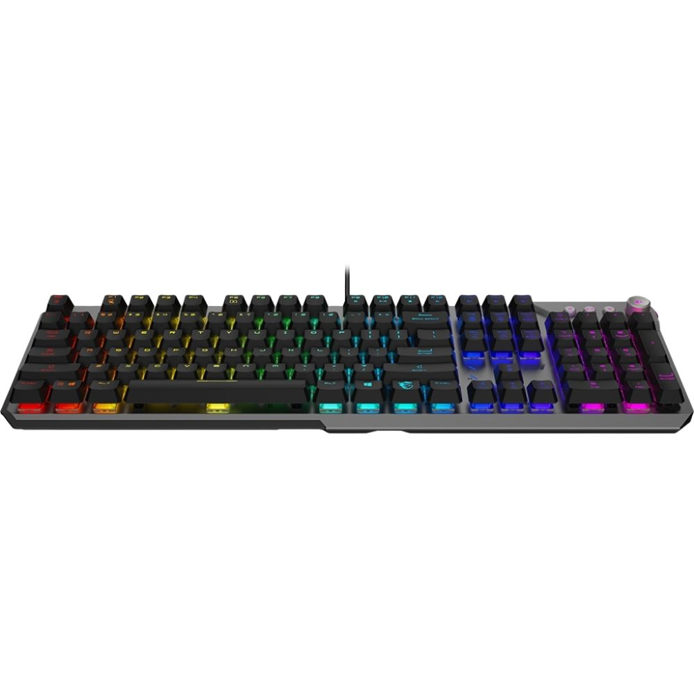 MSI STRIKE 600 Kailh Midnight Pro Silent Tactile Switch RGB Hotswap Mekanik Gaming (Oyuncu) Klavye