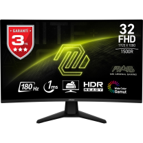 MSI MAG 32C6 31.5″ 1ms 180Hz VA Curved  Adaptive-Sync Full HD Gaming (Oyuncu) Monitör  