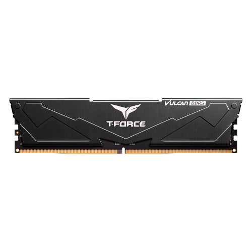 Team T-Force Vulcan Black 16GB (1x16GB) 6000Mhz DDR5 CL38 Siyah Gaming Ram (FLBD516G6000HC38G01)