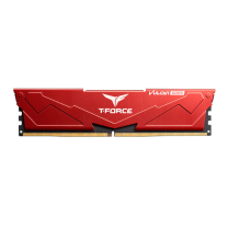 Team T-Force Vulcan Red 16GB (1x16GB) 6000Mhz DDR5 CL38 Kırmızı Gaming Ram (FLRD516G6000HC38G01)