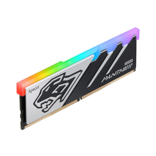 Apacer Panther RGB 16GB 1x16GB 6400MHz CL36 DDR5 Gaming Ram (AH5U16G64C6529BAA-1)