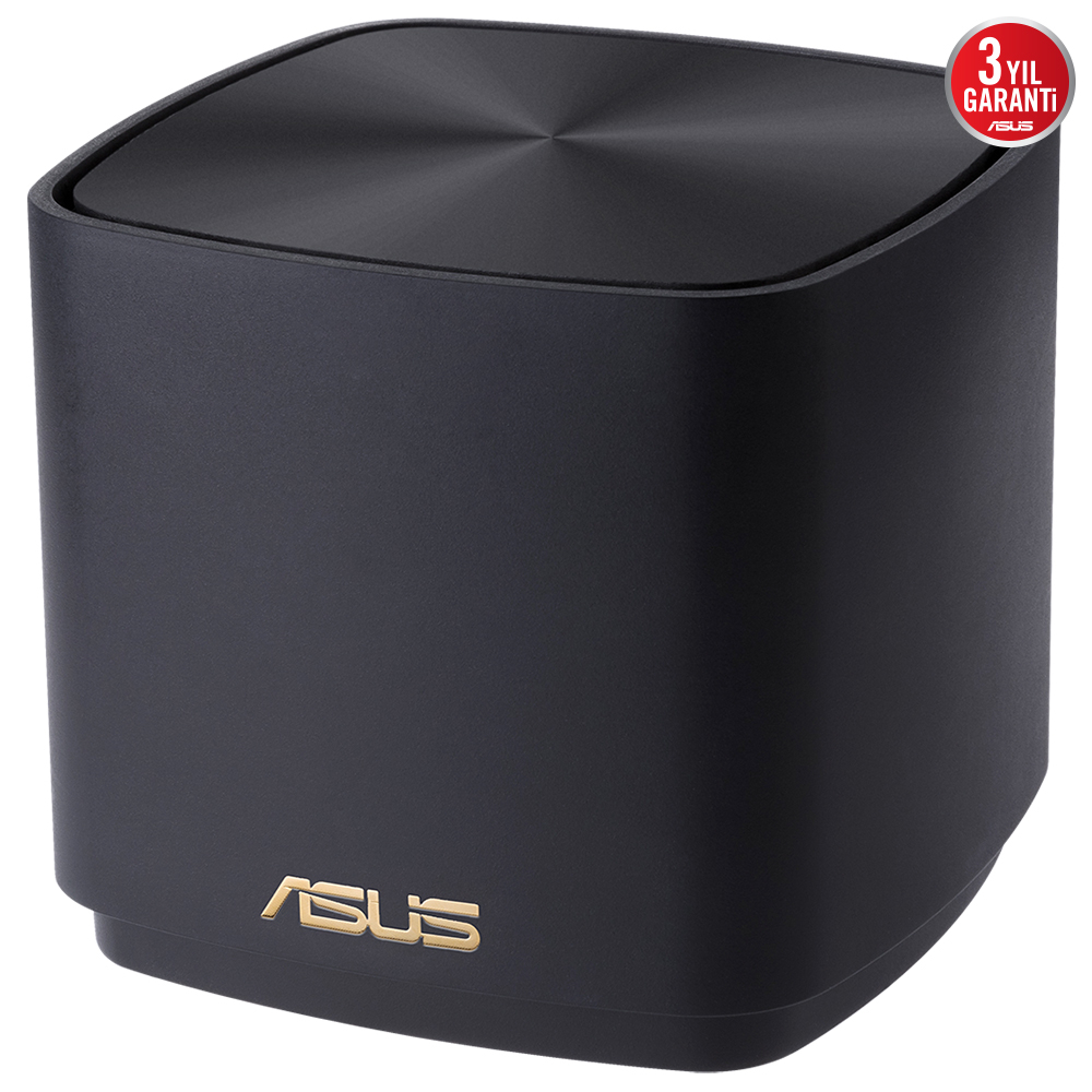 ASUS ZenWiFi XD4 Plus AX1800 Çift Bantlı Mesh Sistemi (Siyah,ikili Paket)