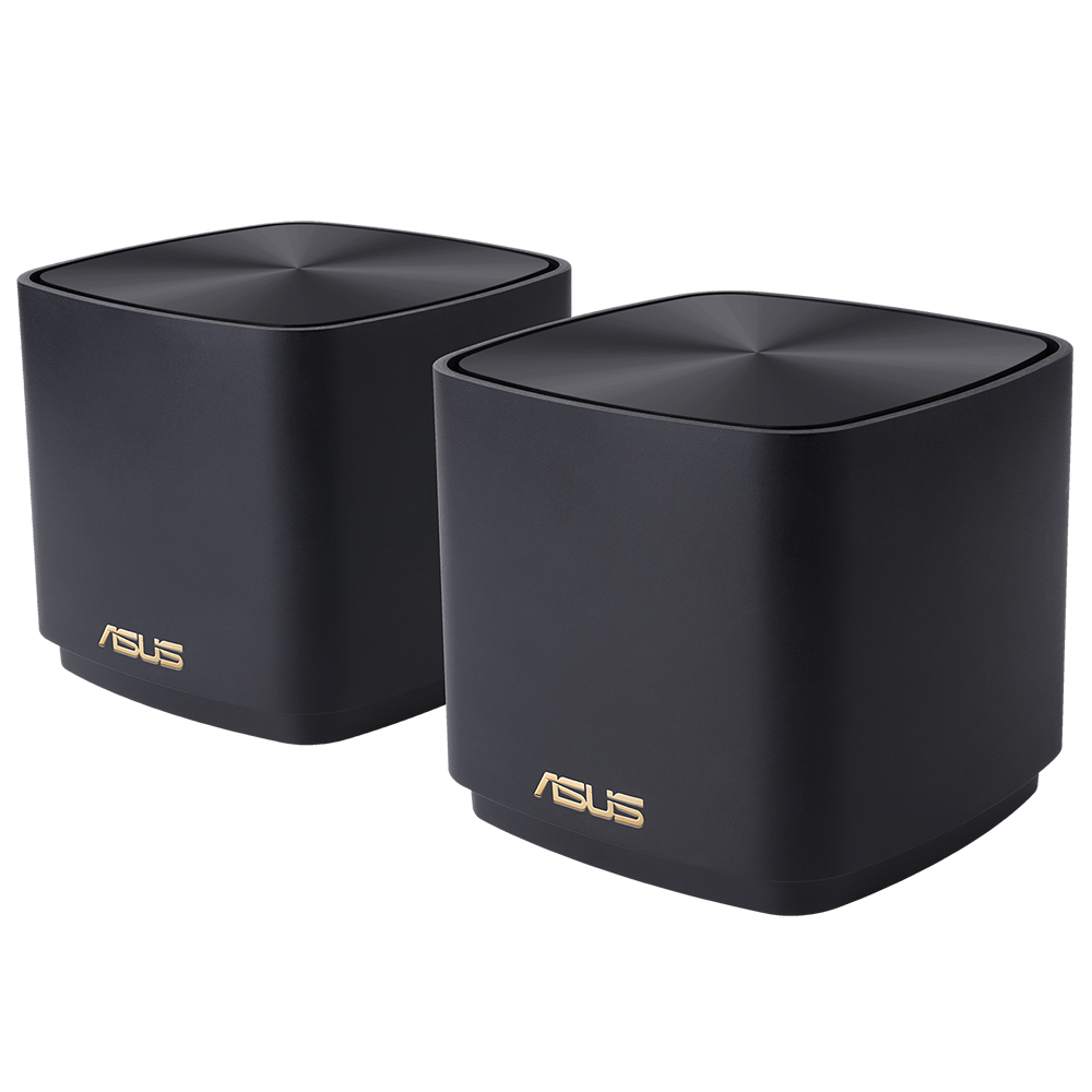 ASUS ZenWiFi XD4 Plus AX1800 Çift Bantlı Mesh Sistemi (Siyah,ikili Paket)