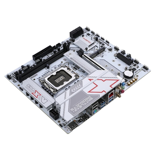 COLORFUL BATTLE-AX B860M-GHA WIFI V20 DDR5 7600MHz mATX Gaming (Oyuncu) Anakart