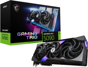MSI GeForce RTX 5090 32G GAMING TRIO 32GB GDDR7 512 Bit DLSS 4 Gaming (Oyuncu) Ekran Kartı