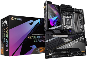 Gigabyte X670E X670 Soket AM5 DDR5 8000MHz(OC) E-ATX Gaming (Oyuncu) Anakart