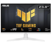 ASUS TUF Gaming  VG249Q3A-W 23.8″ 1ms 180Hz FreeSync IPS Full HD Beyaz Gaming (Oyuncu) Monitör