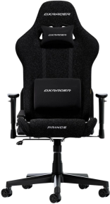 DXRacer Prince L Kumaş Siyah Oyuncu Koltuğu